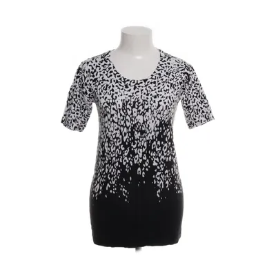 Top (Black, White) from Daniel Valentin Collection Viscose, Nylon