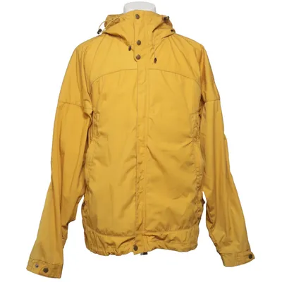Outdoorjakke (Gul) fra T&P Bomuld, Polyester