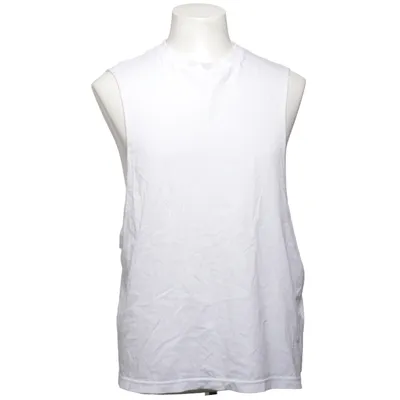 Tanktop (Wit) van ASOS Design Katoen, Elastaan
