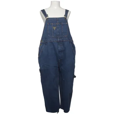 Dungarees (Blue) from Sinful Cotton