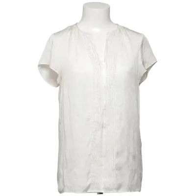 Top (Wit) van Jigsaw Polyester, Zijde