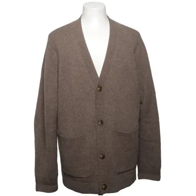 Cardigan (Brun) fra A Day's March Uld