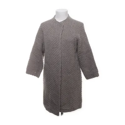 Cardigan (Grå) fra Créton Akryl, Alpacauld, Viscose