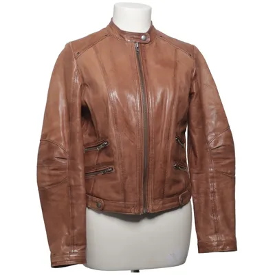 Veste en cuir (SP-500) de Rock'n Blue Coton, Cuir, Polyester