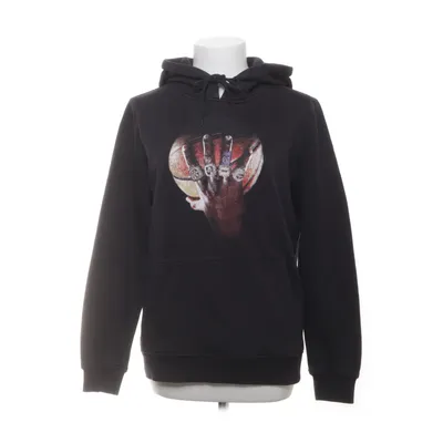 Sweat à capuche (Noir) de Mister Tee Coton, Polyester
