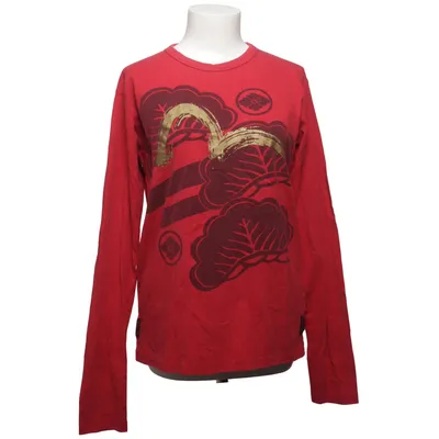 Långärmad t-shirt (Röd) från Evisu Bomull