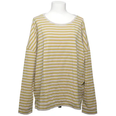 Langærmet t-shirt (Gul, Beige) fra Franco Callegari Bomuld, Elastan, Modal