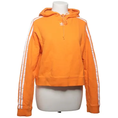 Hættetrøje (Orange, Hvid) fra Adidas Originals Bomuld