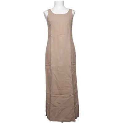 Maxi dress (Beige) from Hennes Collection Linen