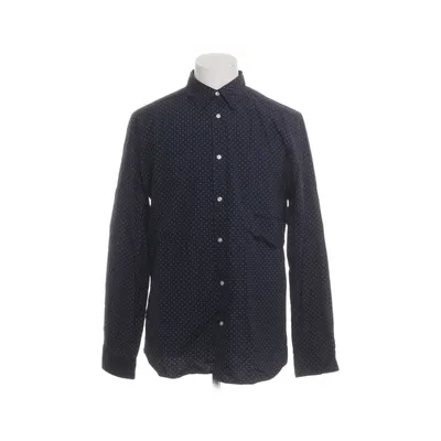 Shirt (Blauw) van Bläck Katoen