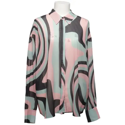Bluse (Pink, Grün, Schwarz) von John Richmond Polyester