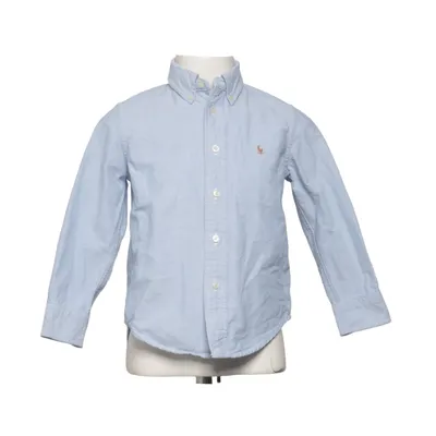 Buttondownskjorte (Blå) fra Ralph Lauren Bomuld