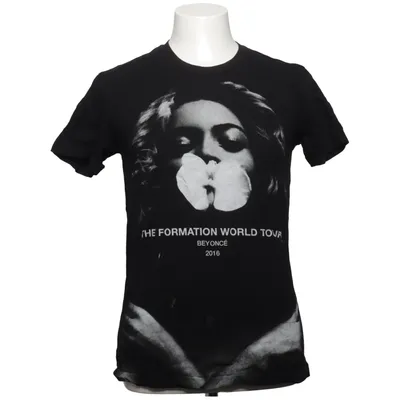T-shirt (Sort) fra Beyonce Bomuld