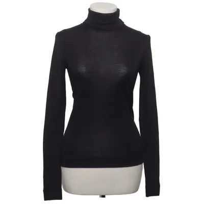 Turtleneck (Sort) fra Hanro Kashmir, Silke