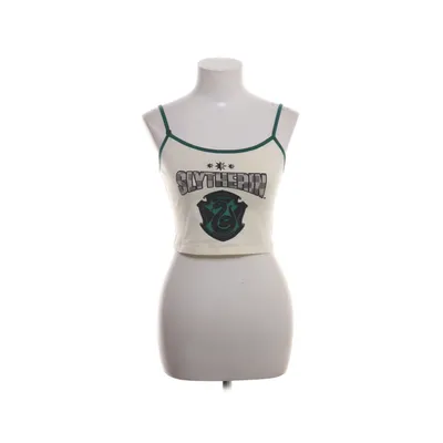 Crop top (Beige) från Romwe Bomull, Elastan