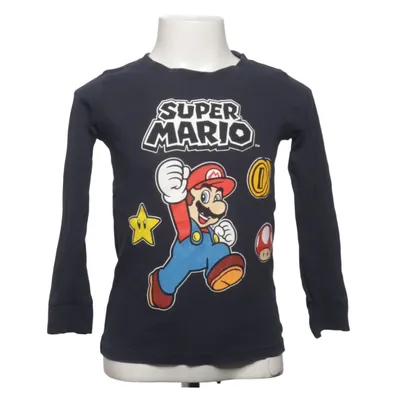 Long sleeve T-shirt (Blue, Multicolored) from Super Mario Cotton