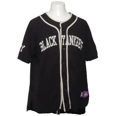 Baseballtröja (Svart, Vit) från Starter Black Label Bomull