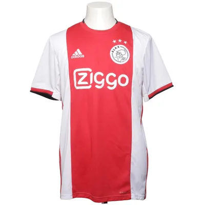 Fotbollströja (Röd, Vit, Svart) från Adidas Återvunnen polyester