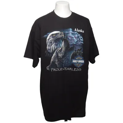 T-shirt (Zwart) van Harley Davidson Katoen