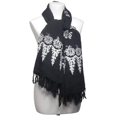 Scarf (Black, White) from ASIA