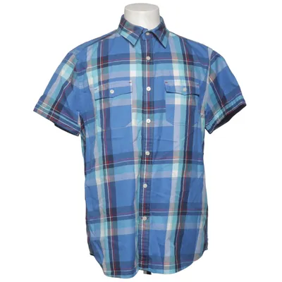 Chemise à manches courtes (Bleu, Multicolore) de East West Coton