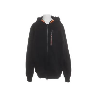 Capuchon sweater (Zwart) van Woxo 720° Katoen, Polyester
