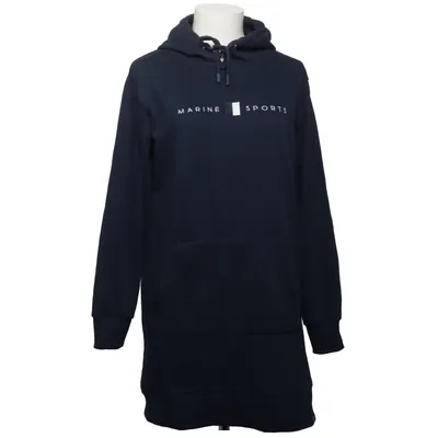 Hood dress (Blue) from Marine Scandinavian Sportswear Cotton, Polyester