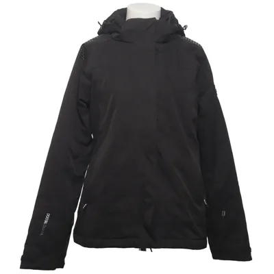 Allvädersjacka (Svart) från Vertical Elastan, Polyester