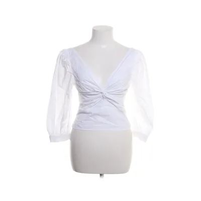 Top (White) from Abercrombie & Fitch Cotton, Recycled polyester