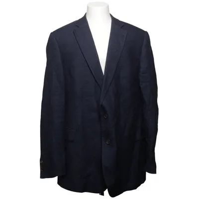 Blazer (Blue) from Angelico Acetate, Linen, Viscose, Wool