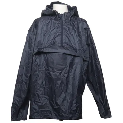 Rain jacket (MH100 JR) from Quechua Polyester, Polyurethane