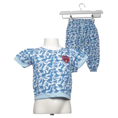 Pyjamas (Blå, Vit, Flerfärgad) från Genius Bomull