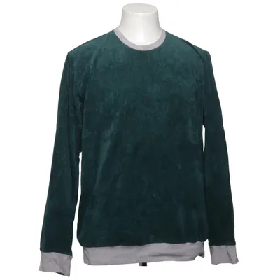 Sweatshirt (Vert, Gris) de Schiesser Coton, Polyester