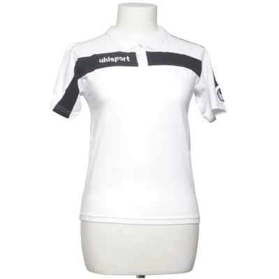 Polo (Blanc, Noir) de Uhlsport Coton, Polyester