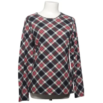 Long sleeve T-shirt (Red, Black, White) from Talbots Cotton, Elastane
