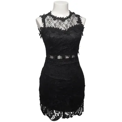 Cocktailjurk (Zwart) van Missguided Polyester
