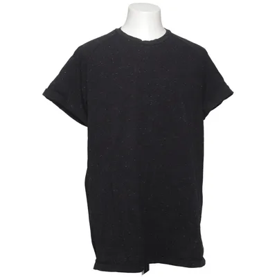T-shirt (Zwart, Wit) van Soki Organisch katoen