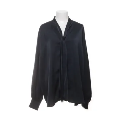 Knytblus (Svart) från Pernilla Wahlgren Design Polyester