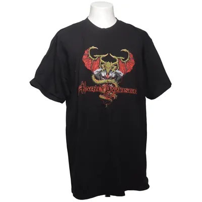 T-shirt (Zwart) van Harley Davidson Katoen