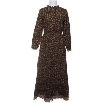 Långklänning (Brun, Flerfärgad) från Emery Rose Bomull