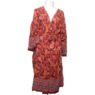 Ochtendjas (Rood, Oranje, Geel) van Bodyflirt Viscose