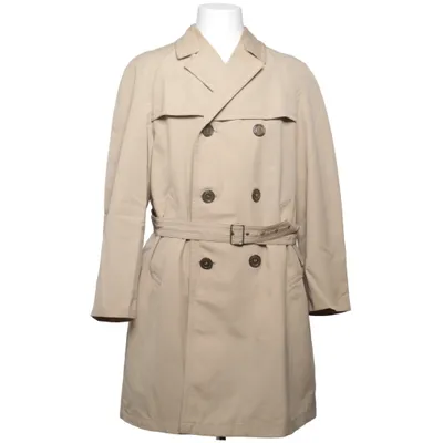 Trenchcoat (Beige) från Melka Polyester, Viskos
