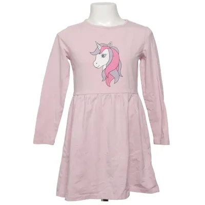 Kleid (Pink) von Amy & Lucy Baumwolle, Elasthan