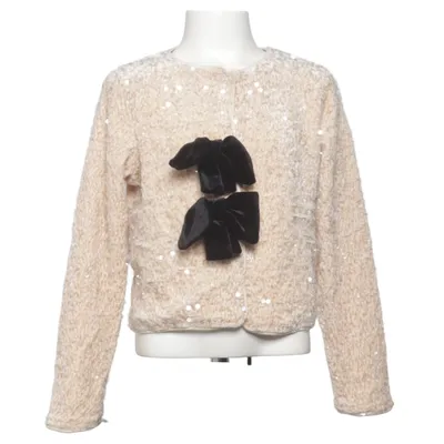 Kofta (Beige, Svart) från Bestseller Polyester