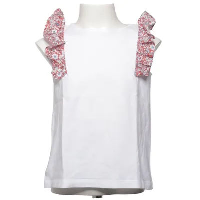 Top (White, Red, Multicolored) from Jacadi Cotton