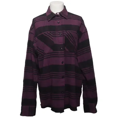 Flannel shirt (Purple, Black) from FSBN Cotton