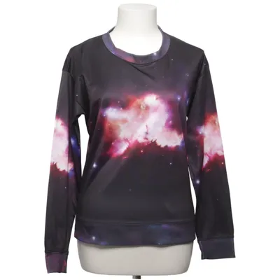 Sweatshirt (Zwart, Lila, Roze) van Estradeur Polyester