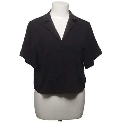 Short sleeve shirt (Gray) from Weekday Lyocell, Viscose