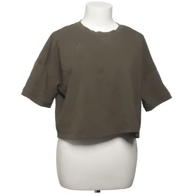 T-shirt (Amaya Crop Tee) van EYDA Katoen, Elastaan, Polyester