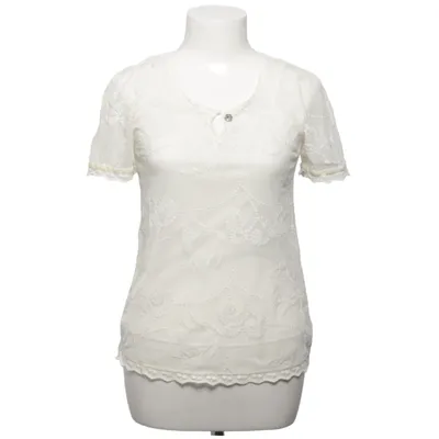 Top (Weiß) von Vintage Stories Polyamid, Polyester